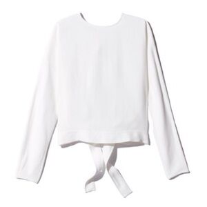 Wilfred Ivory Long Sleeve Blouse